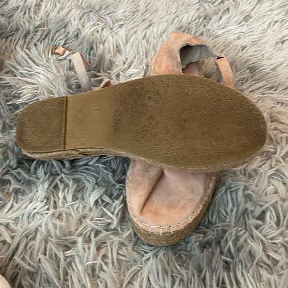 Catherine Malandrino Leather ballet espadrille flats - Picture 2 of 2